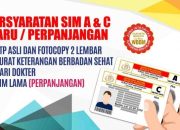SIM Keliling Kota Bekasi, 20 Oktober 2025, Persyaratan Lengkap
