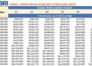 Simulasi KUR BRI 2025: Cicilan, Syarat, dan Cara Ajukan!