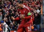 Van Dijk Cetak Gol ke-30, Hanya Kane yang Kalahkan Bek Liverpool Ini