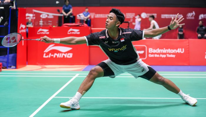 Hasil French Open 2025 – Neting Alwi Farhan Usik Unggulan Thailand, Kehabisan Tenaga