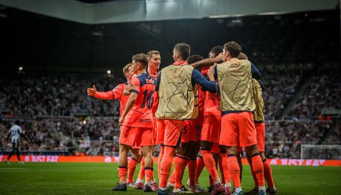 Hasil Liga Champions: Barcelona vs Olympiacos 6-1, Fermin Hattick dan Rashford Cetak Dua Gol