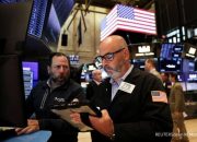 S&P 500 dan Nasdaq Naik Sedikit Selasa, Tunggu Sinyal The Fed
