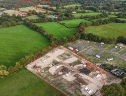 Six camps overwhelm quiet village as £1m homeowners feel outnumbered