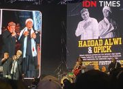 Duet Haddad Alwi dan Opick di Synchronize 2025 Membuat Nagih, Nyanyi Doa Bersama