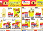Diskon Minyak Goreng Alfamart Hari Ini, Harga Mulai Rp30 Ribuan