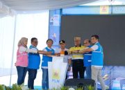 Dorong Pertumbuhan Ekonomi, PLN Nyalakan 30 Juta VA untuk PT GSM di Gorontalo