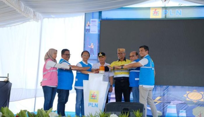 Dorong Pertumbuhan Ekonomi, PLN Nyalakan 30 Juta VA untuk PT GSM di Gorontalo