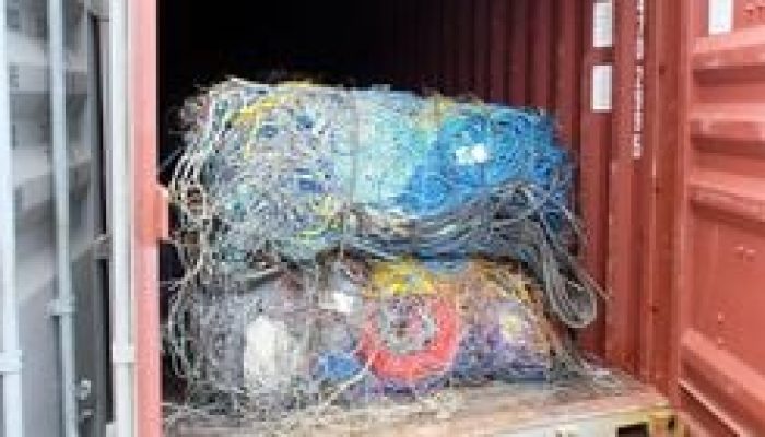 Bea Cukai Batam Gagalkan 18 Kontainer Limbah Beracun, Kota Batam Terhindar dari ‘Tempat Sampah Dunia’