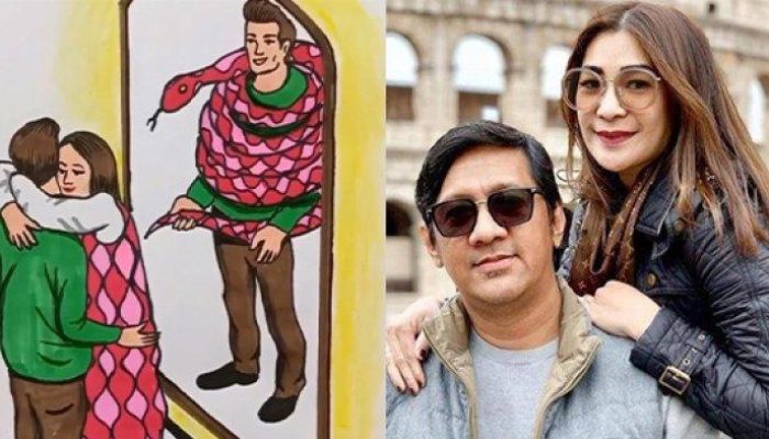 Serangan Balik Erin: Tuduhan Hedon dan Ancaman Bongkar Aib Andre Taulany