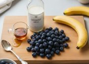 Smoothie Blueberry Kelapa: Rahasia Kulit Muda Mama