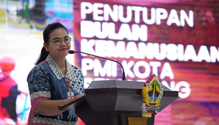 Bulan Dana PMI Kumpulkan Rp 3,12 Miliar, Wali Kota Agustina Apresiasi Partisipasi Warga