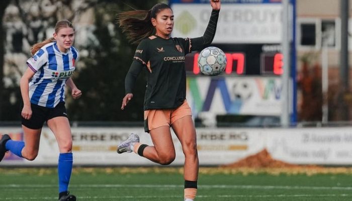 Debut Menggemparkan Claudia Scheunemann di FC Utrecht: Cetak Brace Langsung di Piala Liga Belanda
