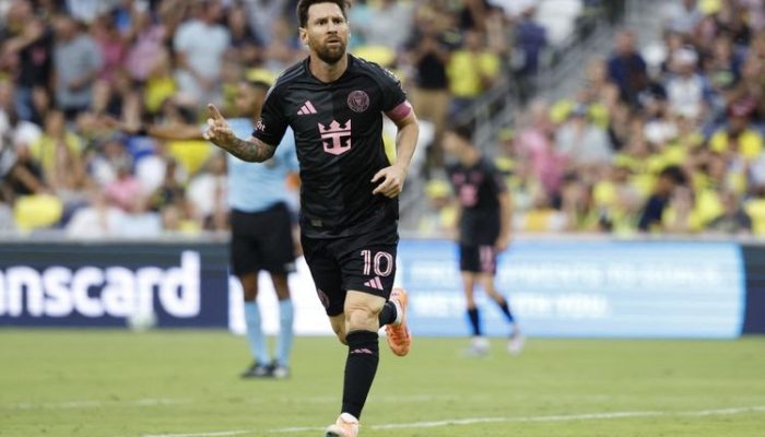 Hasil Nashville Vs Inter Miami 2-5, Messi Cetak Hattrick Puncaki Skor