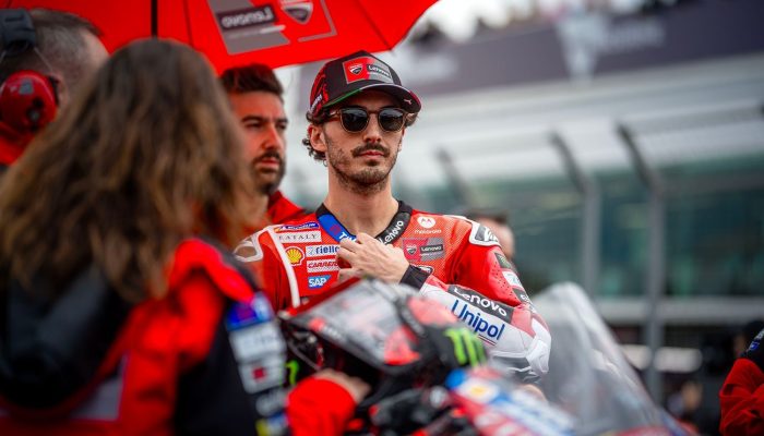 Klaim Bagnaia yang Dianggap Mental, Masalahnya Mungkin pada Ducati