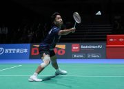 Jadwal French Open 2025: Ginting Hadapi Wakil Hongkong