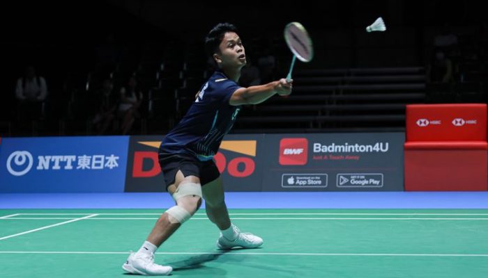 Jadwal French Open 2025: Ginting Hadapi Wakil Hongkong