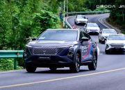 OMODA O5 SHS-H dan JAECOO 5 SHS-H Diluncurkan Global di Tiongkok, Mengandalkan Mesin Hybrid Generasi Kelima