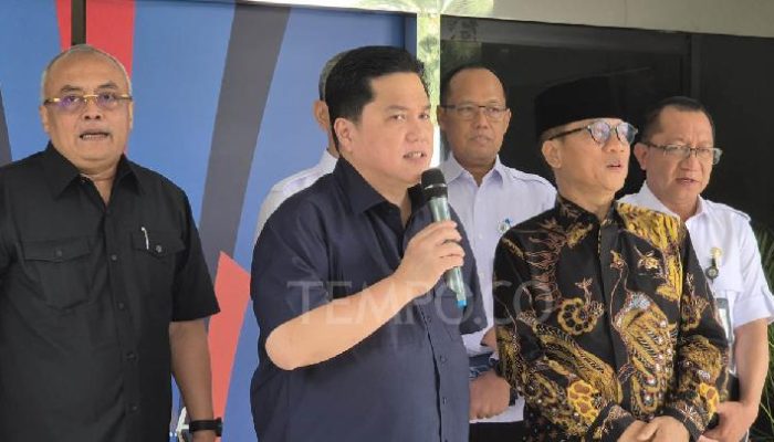 Tolak Jawab Penunjukan Pelatih Baru Timnas, Erick Thohir: Saya Hadir Sebagai Menpora