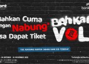Bank BJB & Vindes Tawarkan Seru dan Menarik, Menabung Dapat Tiket Nonton!