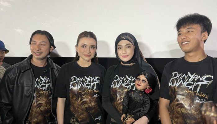 Penampilan Baru Celine Evangelista, Keraguan Tayangkan Film Danyang Wingit Jumat Kliwon