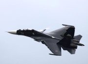 Rusia Tembak Jatuh Pesawat Su-30SM Sendiri di Krimea, Rostov Hancur Dihancurkan Drone Ukraina