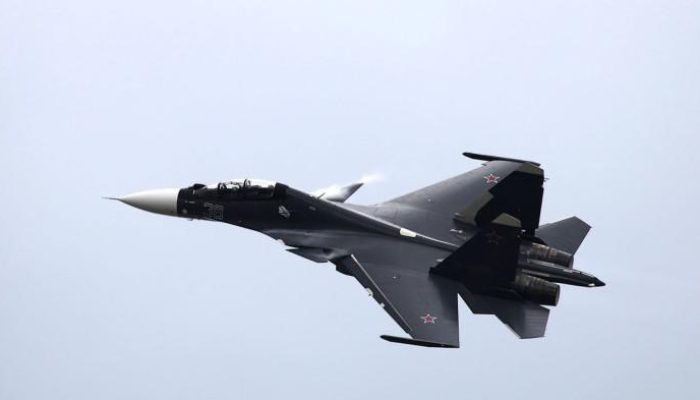 Rusia Tembak Jatuh Pesawat Su-30SM Sendiri di Krimea, Rostov Hancur Dihancurkan Drone Ukraina