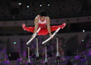 Luar Biasa, Hashimoto Juara Dunia Senam di Jakarta