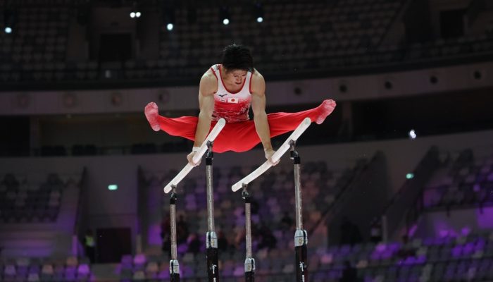 Luar Biasa, Hashimoto Juara Dunia Senam di Jakarta