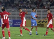 Hasil Akhir Timnas Indonesia U23 vs India: Garuda Muda Tumbang di Dinding Tebal