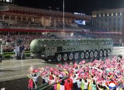 Kunjungan Kim Jong Un Pamerkan Rudal Hwasong-20 yang Mampu Menjangkau AS