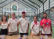 Timnas Padel Indonesia Waspadai Lawan di World Asia Cup Qatar 2025