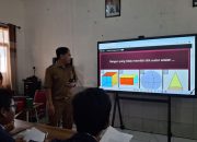 Siswa SLB Gembira Belajar dengan Papan Interaktif