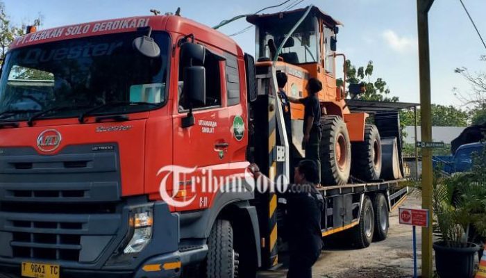 Kronologi Siswa Magang Tewas Tergencet Ekskavator di Sukoharjo, Teriakan Minta Tolong Menggemparkan Warga