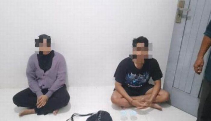 Satpol PP-WH Banda Aceh Tangkap Pasangan Nonmahram dan Miras di Kos