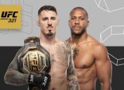 Hasil UFC 321 – Tom Aspinall Pertahankan Gelar Meski Dihina Penonton