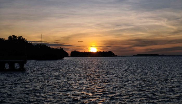 Tiket Band dan Penginapan di Pulau Tidung