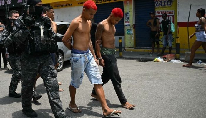 Geng Kriminal Tertua Brasil Jadi Sasaran Penggerebekan Narkoba