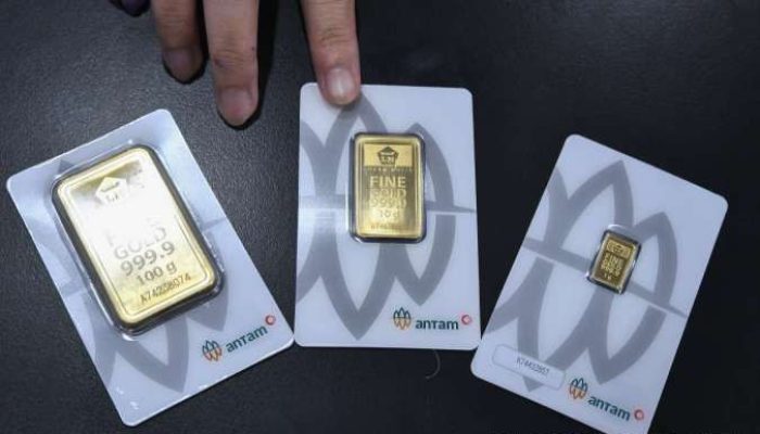 Rekor! Harga Emas Antam Naik Rp29.000 Jadi Rp2,36 Juta per Gram, Selasa (14/10)