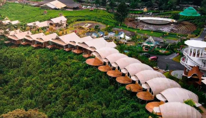 Penginapan Mewah di Asstro Highlands Ciater, Wisata Keluarga dan Kebun Teh yang Menarik