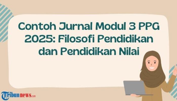 Modul 3 PPG 2025: Pendekatan Pembelajaran Mendalam dengan Paradigma Baru