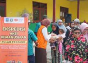 Polsek Lore Utara Lakukan Aksi Kemanusiaan dan Ketahanan Pangan di Siliwanga