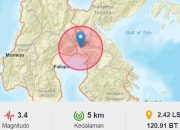 Gempa Bumi Terkini 27 Oktober 2025, Gempa Baru Saja Terjadi, Lihat Informasi Lengkap BMKG Di Sini