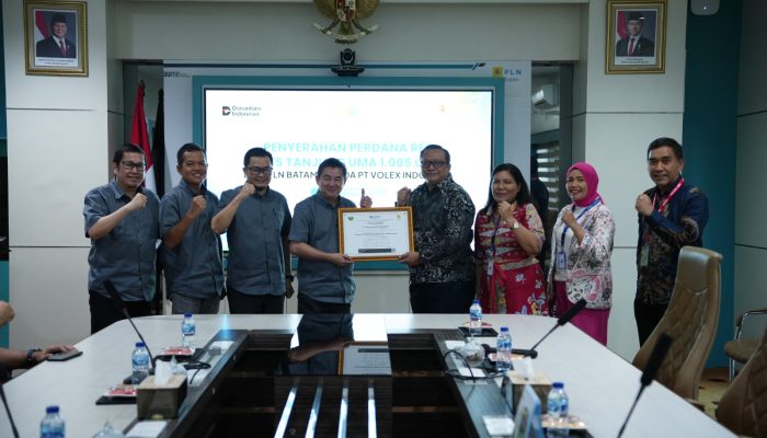 PLN Batam Tandatangani Perjanjian Penyediaan Listrik Premium dengan PT Teknologi Data Infrastruktur