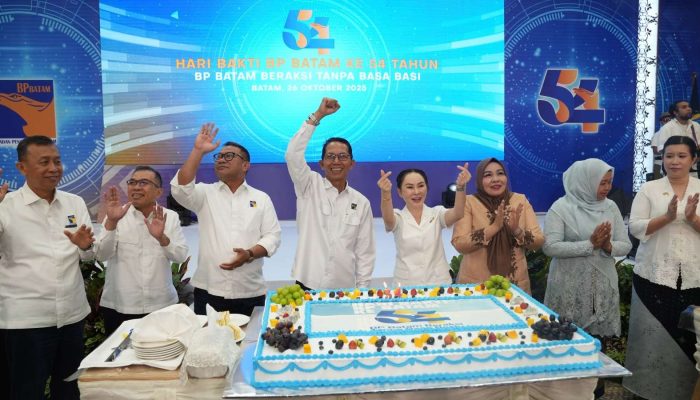 BP Batam Gelar Peringatan Hari Bakti BP Batam ke 54 Tahun