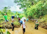 Selangkah Didepan, Program Rutin Gertak Bersih-bersih Kampung di Bintan Timur