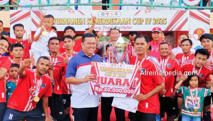 Sukses Kemerdekaan Cup IV Tandai Pemantapan Popda Bintan 2026