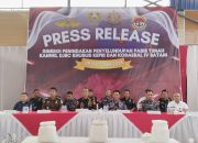 Bea Cukai Gagalkan Penyelundupan Senilai  Pasir Timah 25,9 Ton Senilai 5,2 Miliar