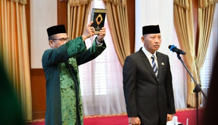 Jabat Ahli Utama, Adi Prihantara Merangkap Plh Sekda Kepri