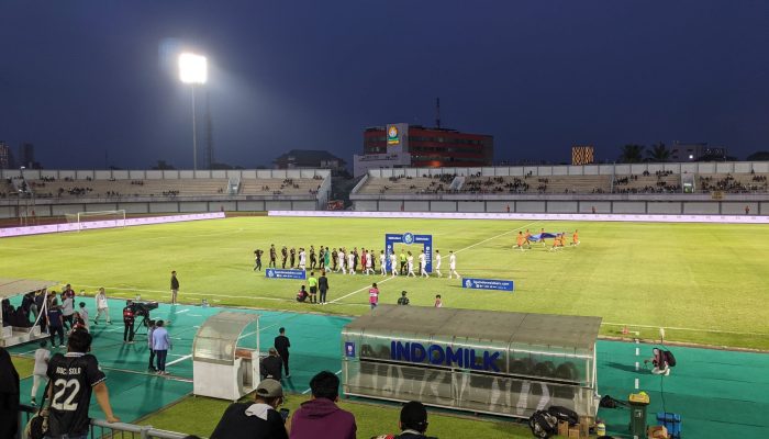 Rayco Roodriguez Hebohkan Indomilk Arena