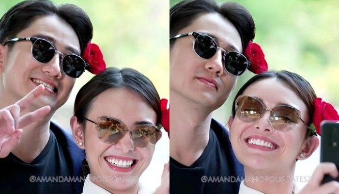 Rumah Tangga Amanda dan Kenny Austin Diuji Isu Miring